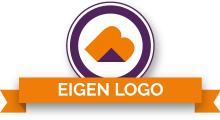 Keuringsstickers met eigen logo