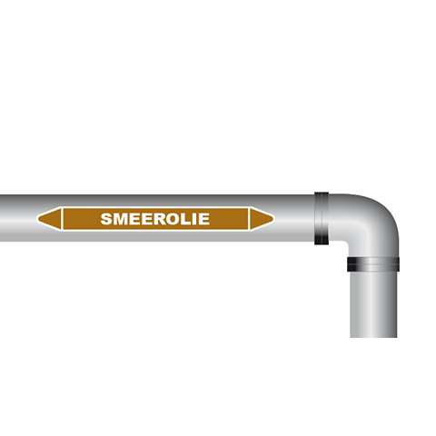 Smeerolie sticker